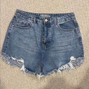 Wild Fable Distressed Blue Jean Shorts